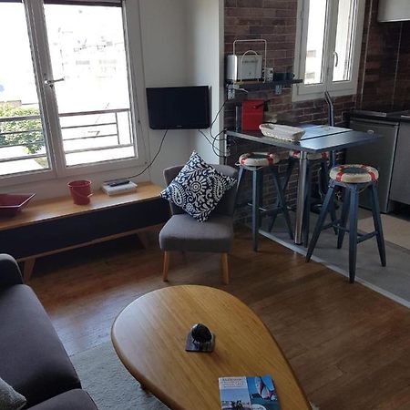 Bel Appartement 3Mns De La Plage, Belle Vue Mer ! Blonville-sur-Mer Luaran gambar